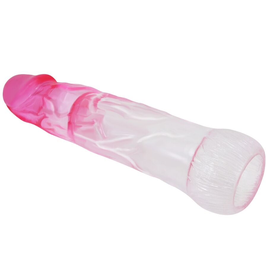 PRETTY LOVE - NERON GUAINA DI ALLARGAMENTO PENE REALISTICA 6 CM ROSA