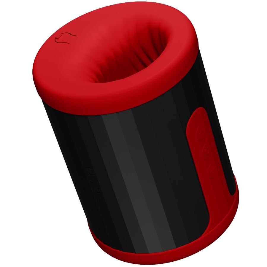 LELO - F2S™ MASTURBATOR MASCULINO ROJO TEAL