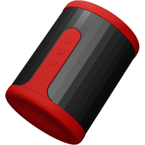 LELO - F2S™ MASTURBATOR MASCULINO ROJO TEAL