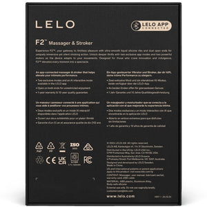 LELO - F2S™ MASTURBATOR MASCULINO ROJO TEAL