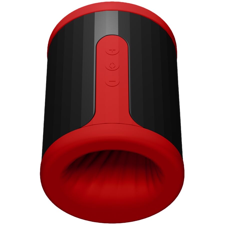 LELO - F2S™ MASTURBATOR MASCULINO ROJO TEAL