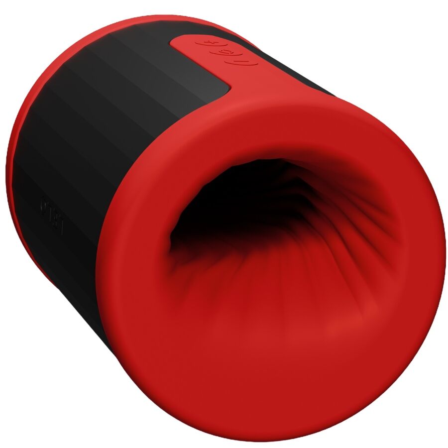 LELO - F2S™ MASTURBATOR MASCULINO ROJO TEAL