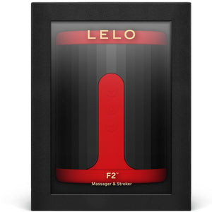 LELO - F2S™ MASTURBATOR MASCULINO ROJO TEAL