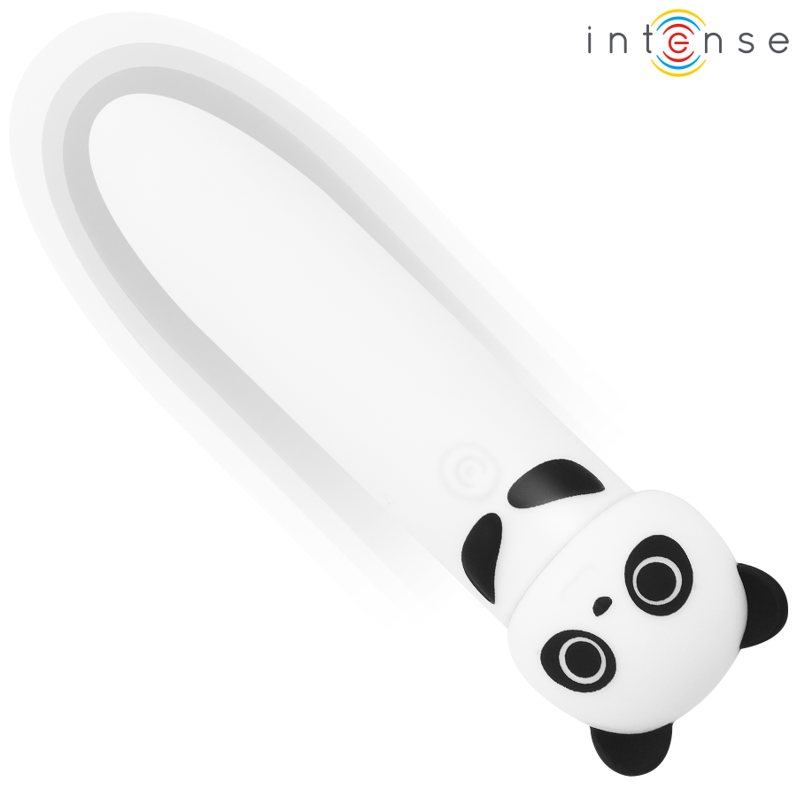INTENSE - POH PANDA VIBRATORE BULLET RICARICABILE USB 10 X 2,2 CM