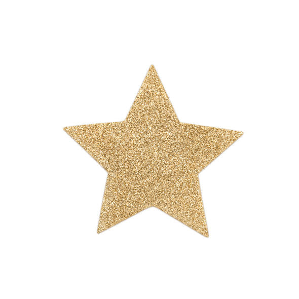 BIJOUX - COPRI CAPEZZOLI INDISCRETI FLASH GOLDEN STAR