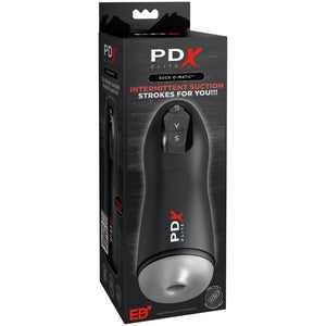 PDX ELITE - MASTURBATORE AUTOMÁTICO CHUPADOR SUCK-O-MATIC