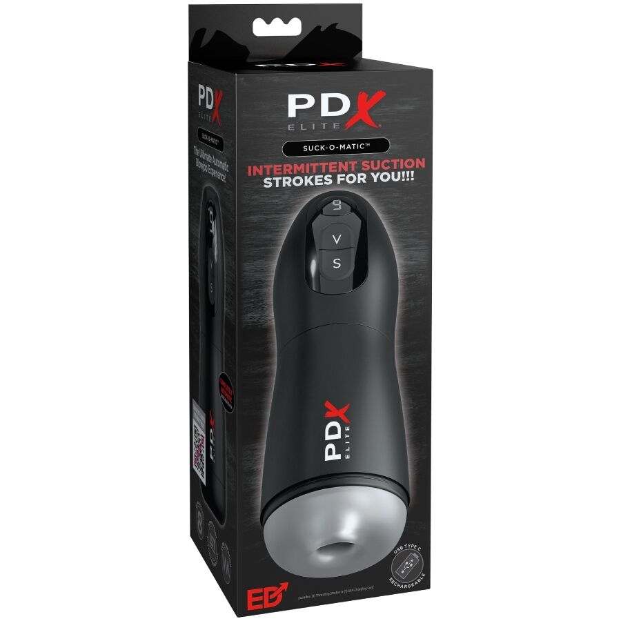 PDX ELITE - MASTURBATORE AUTOMÁTICO CHUPADOR SUCK-O-MATIC
