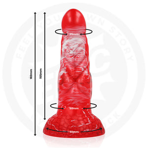 EPIC – Agnis | Dildo fantasy Fuoco Cremisi