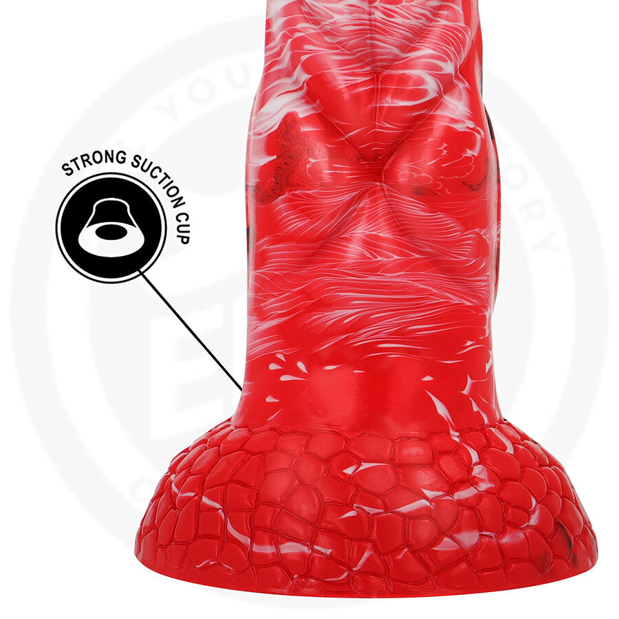 EPIC – Agnis | Dildo fantasy Fuoco Cremisi