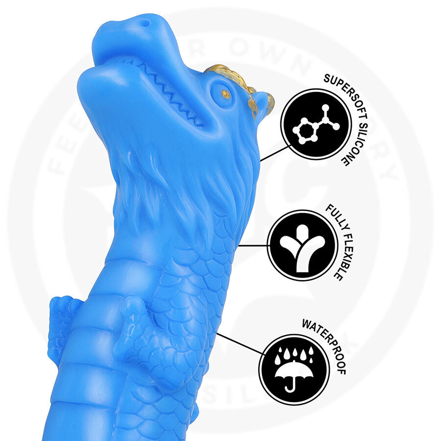 EPIC - DILDO NAGA DRAGÓN CELESTE