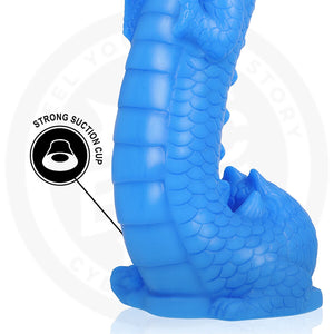 EPIC - DILDO NAGA DRAGÓN CELESTE