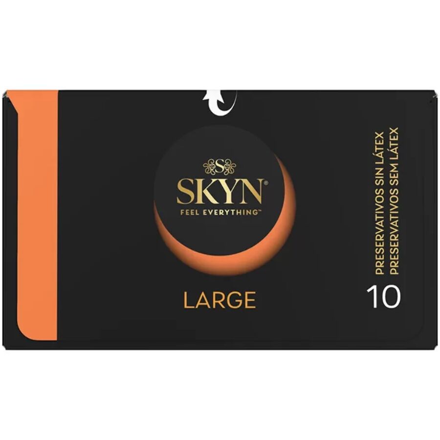 SKYN - PRESERVATIVI LARGE VESTIBILITÀ EXTRA 10 UNITÀ