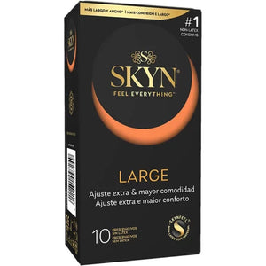 SKYN - PRESERVATIVI LARGE VESTIBILITÀ EXTRA 10 UNITÀ