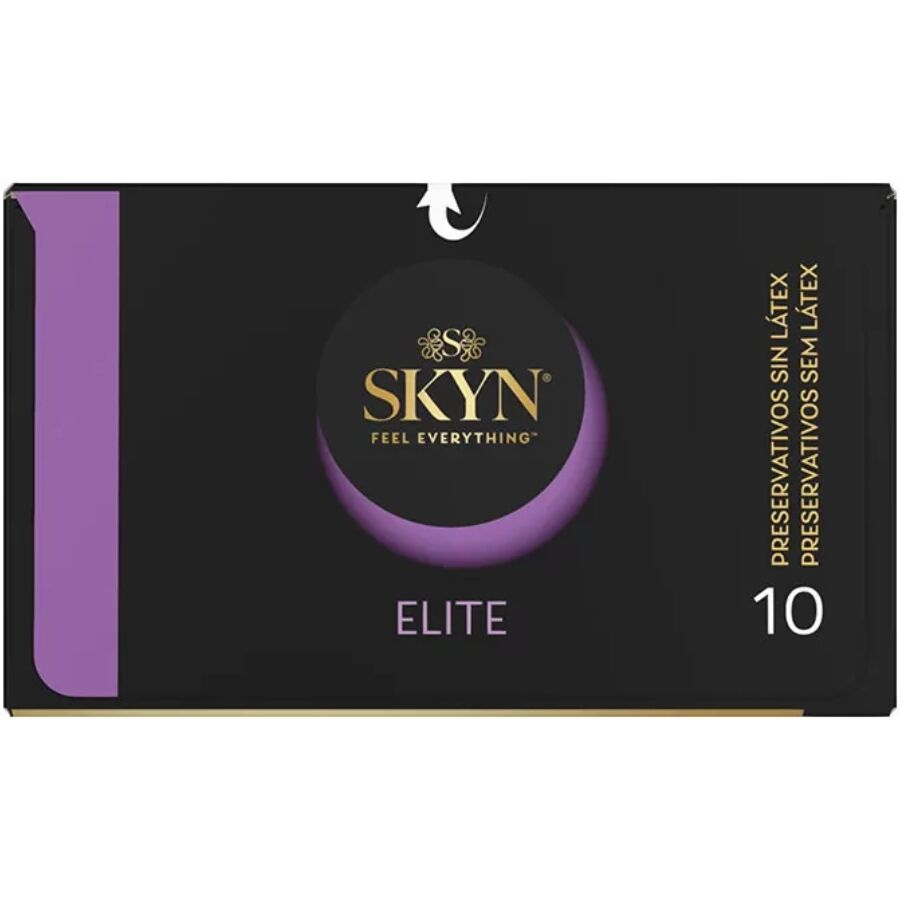 SKYN - PRESERVATIVI ELITE ULTRASOTTILI 10 UNITÀ