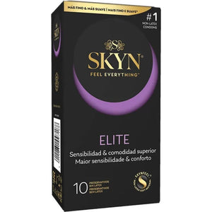 SKYN - PRESERVATIVI ELITE ULTRASOTTILI 10 UNITÀ