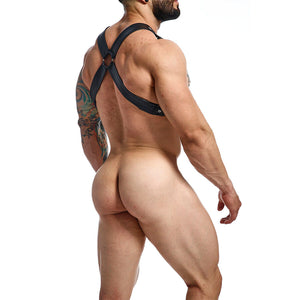 MOB - BLACK CHAIN HARNESS ONE SIZE X
