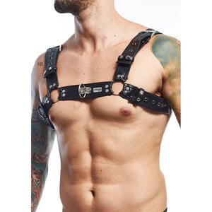 MOB - BELT DNGEON BLACK ONE SIZE