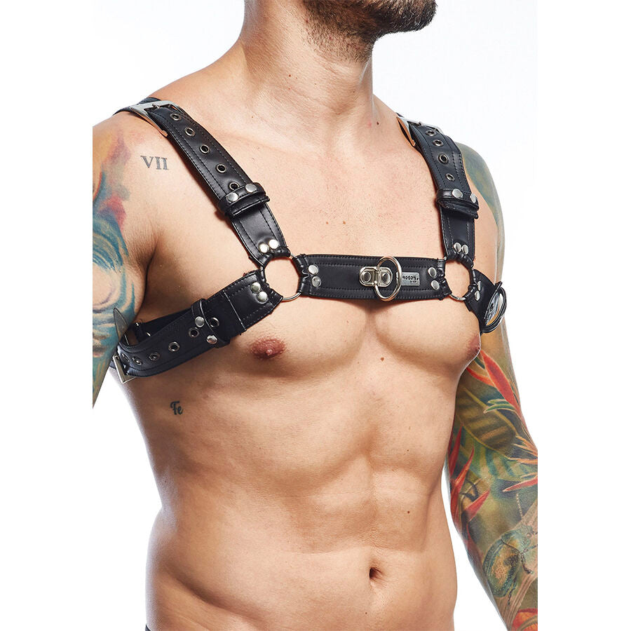 MOB - BELT DNGEON BLACK ONE SIZE