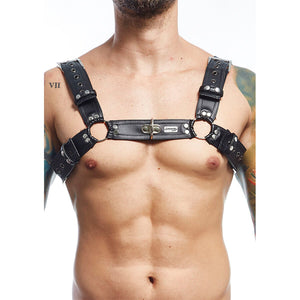 MOB - BELT DNGEON BLACK ONE SIZE