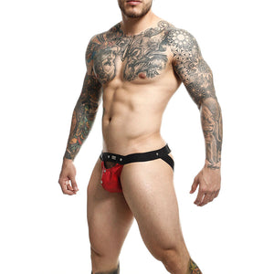 MOB - DNGEON JOCKSTRAP ATHLETE RED TAGLIA UNICA