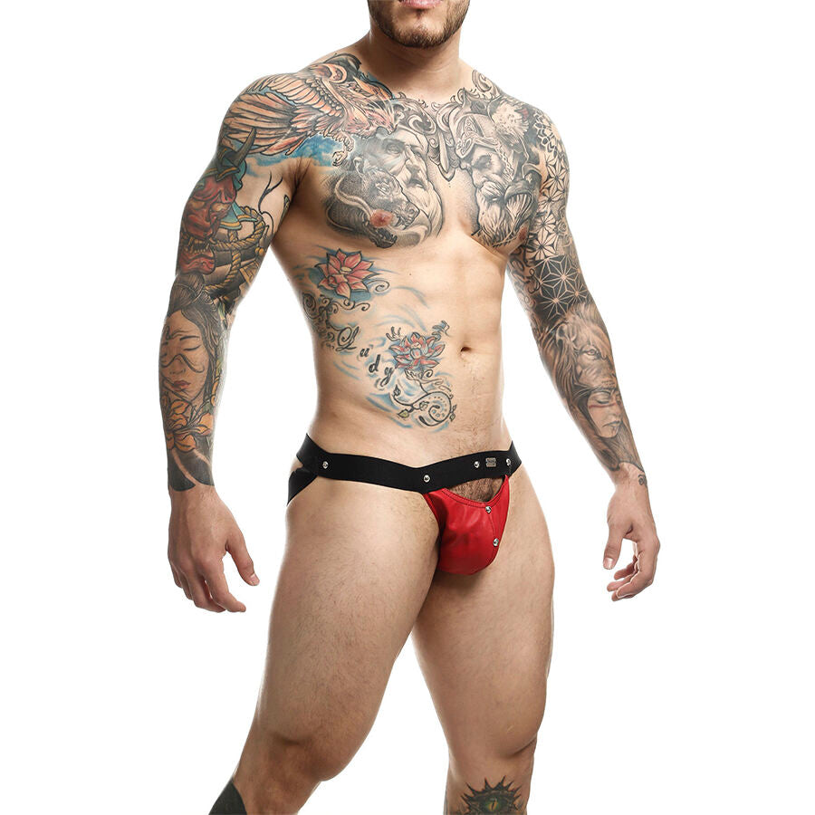 MOB - DNGEON JOCKSTRAP ATHLETE RED TAGLIA UNICA