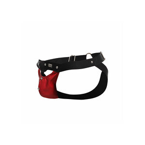 MOB - DNGEON JOCKSTRAP ATHLETE RED TAGLIA UNICA