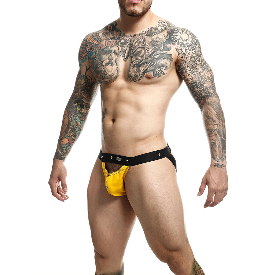 MOB - SUSPENSORIO AMARILLO SPORTSMAN TALLA ÚNICA