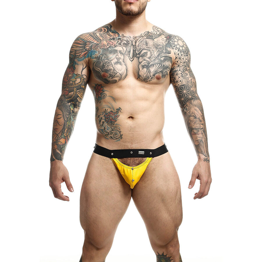 MOB - SUSPENSORIO AMARILLO SPORTSMAN TALLA ÚNICA
