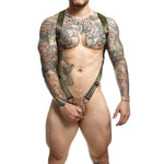MOB - DNGN GREEN CROSS HARNESS ONE SIZE