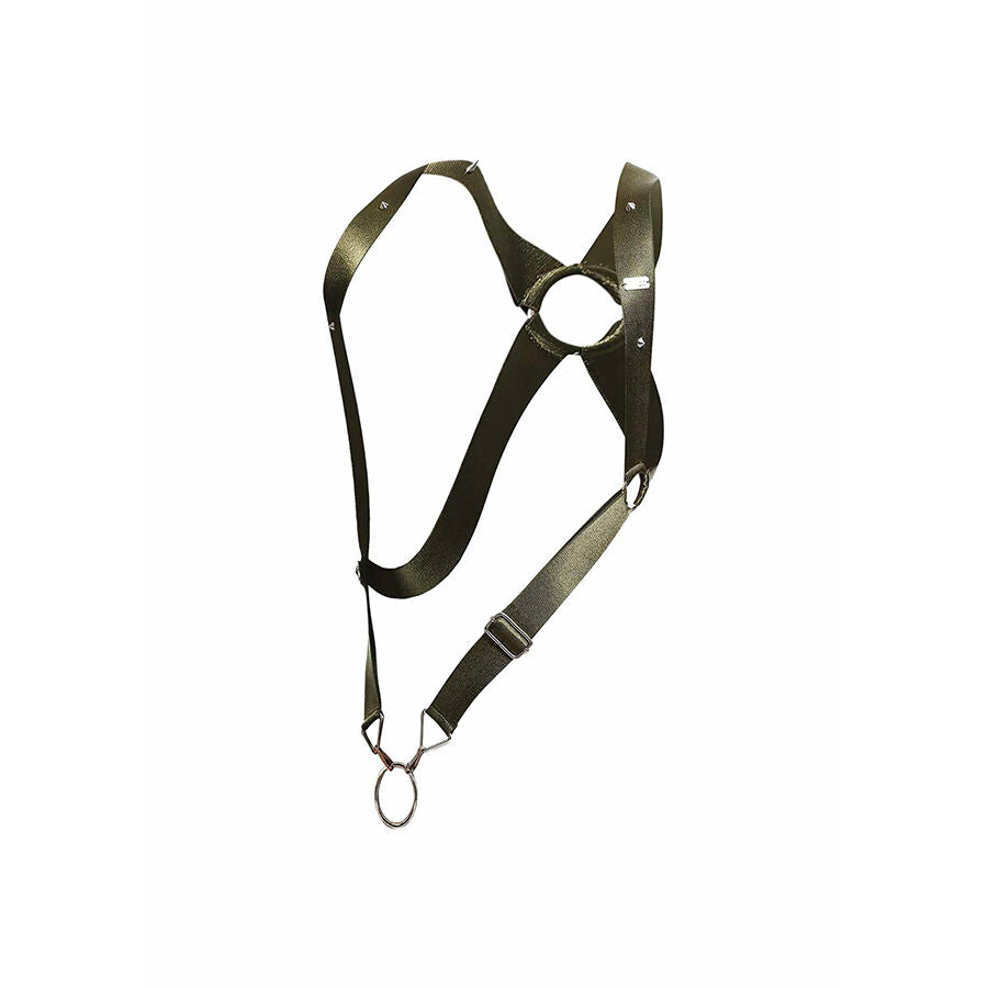 MOB - DNGN GREEN CROSS HARNESS ONE SIZE