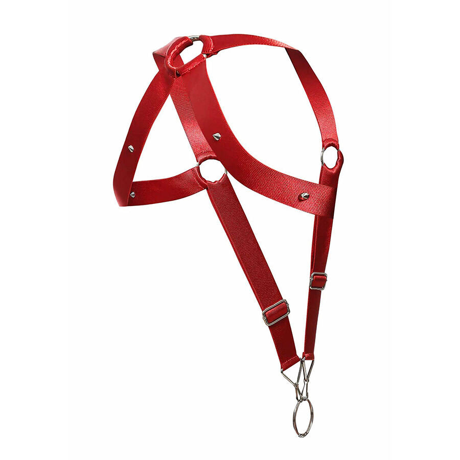MOB - DNGEON RED CROSS HARNESS TAGLIA UNICA
