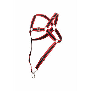 MOB - Red Cross Sex Harness ONE SIZE