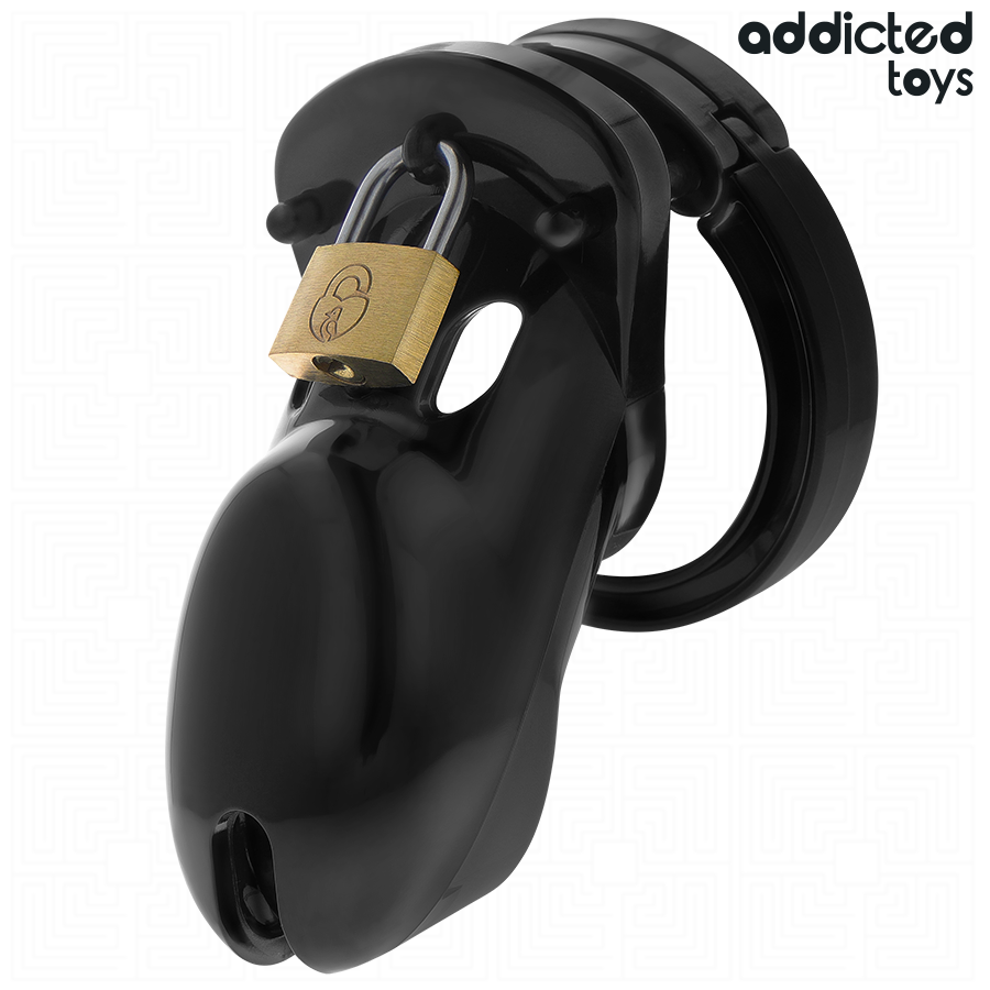 JUGUETES ADICTOS CERRADOS - GABBIA PER PENE FORBIDDEN VAULT 10 CM