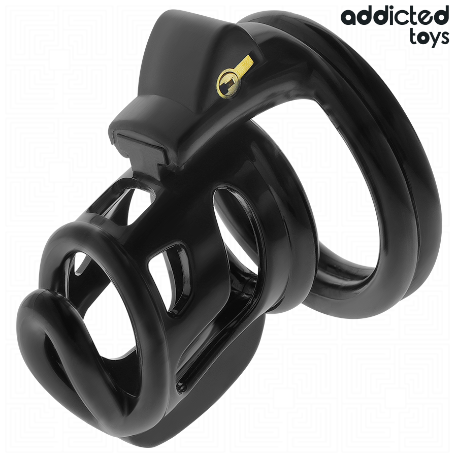 ADDICTED TOYS LOCKED - JAULA DE CASTIDAD GILDEN CAGE 8,5 CM