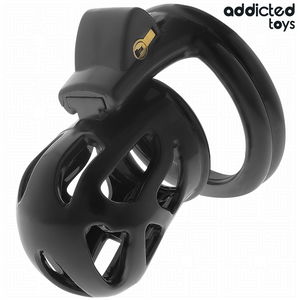 ADDICTED TOYS BLOQUEADO - GABBIA PER PENE SILENZIOSA 7,5 CM