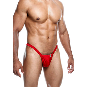 MOB - RED THONG SIZE M
