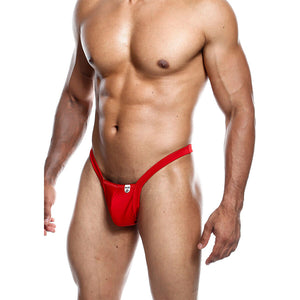 MOB - RED THONG SIZE M