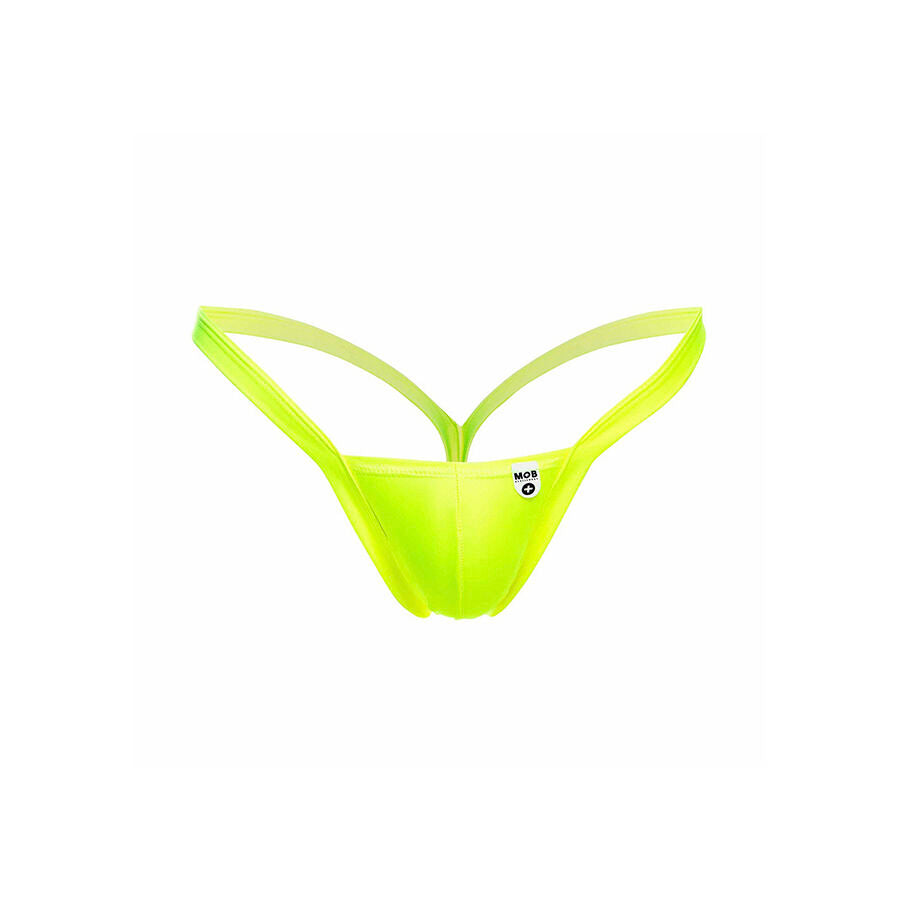 MOB - YELLOW THONG SIZE L