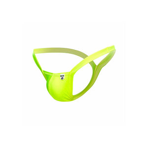 MOB - YELLOW THONG SIZE L