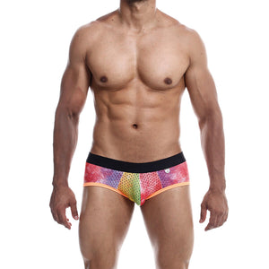 MOB - BOXER ARANCIONE TAGLIA S