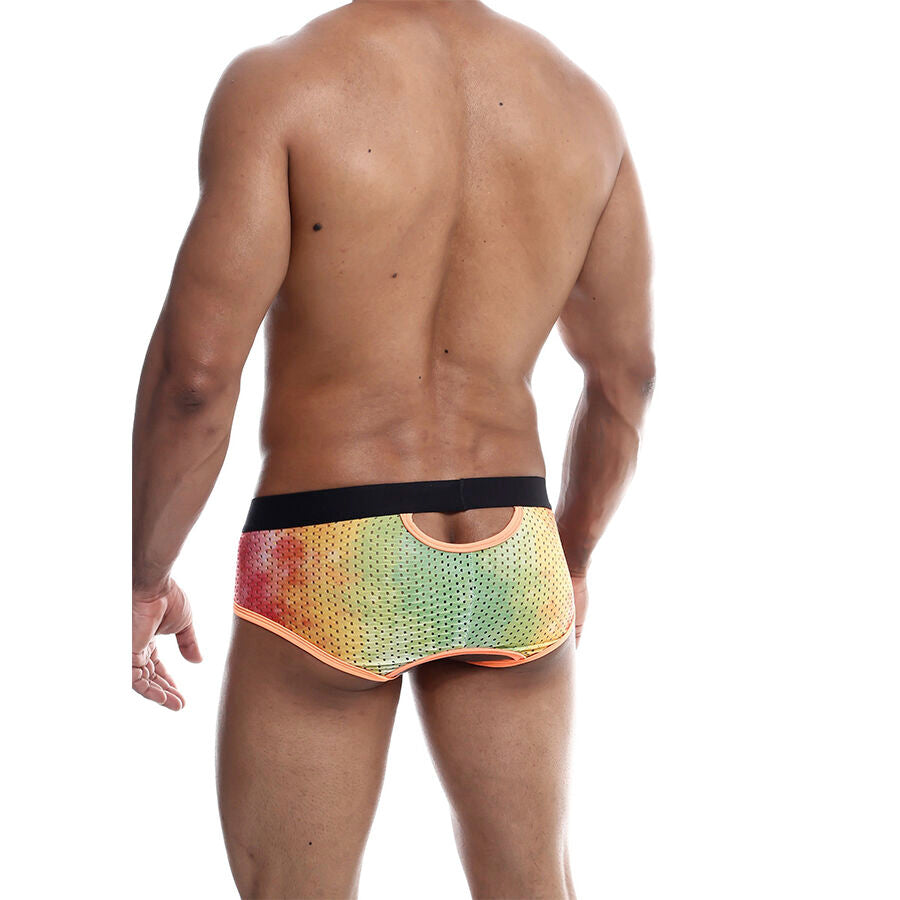 MOB - BOXER ARANCIONE TAGLIA S