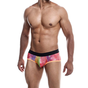 MOB - BOXER ARANCIONE TAGLIA M