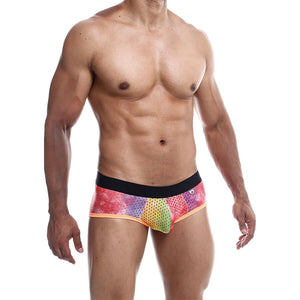 MOB - BOXER ARANCIONE TAGLIA M