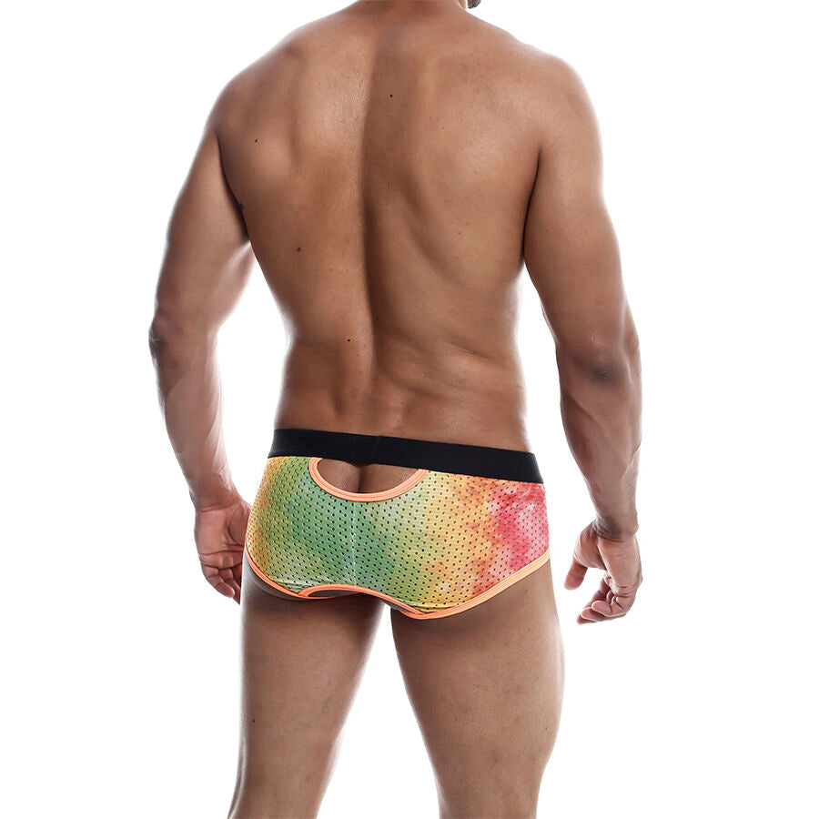 MOB - BOXER ARANCIONE TAGLIA L