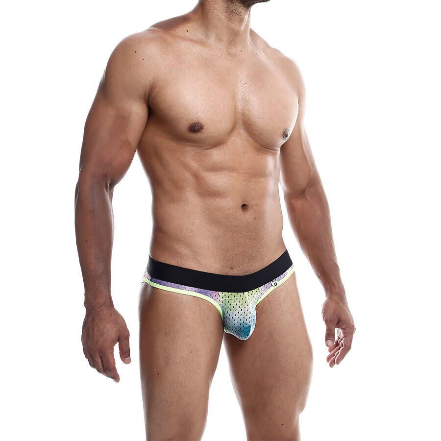 MOB - SLIP A PANTALONCINO VERDI TAGLIA M
