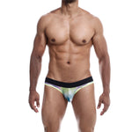 MOB - SLIP A PANTALONCINO VERDI TAGLIA M