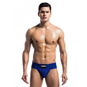 MOB - CLASSIC BLUE THONG SIZE S