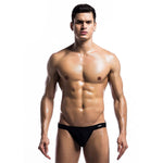 MOB - BLACK FETISH JOCKSTRAP SWIMSUIT SIZE L