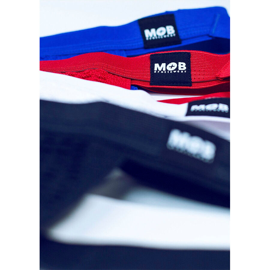 MOB - COSTUME DA BAGNO BLU FETISH JOCKSTRAP TAGLIA S