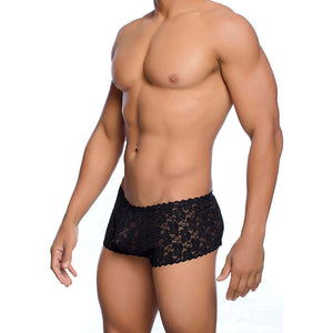 MOB - BLACK LACE BOXERS SIZE L/XL